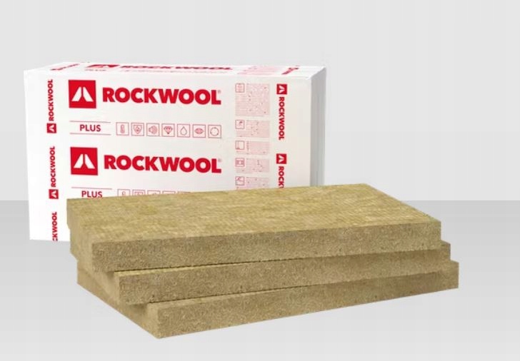 Wełna Skalna ROCKWOOL ROCKMIN PLUS 037 7,5cm