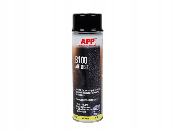 

App B100 Środek do Konserwacji Podwozia 500ml
