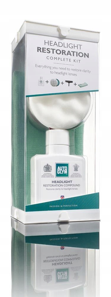AUTOGLYM HAEDLIGHT RESTORATION COMPLETE KIT