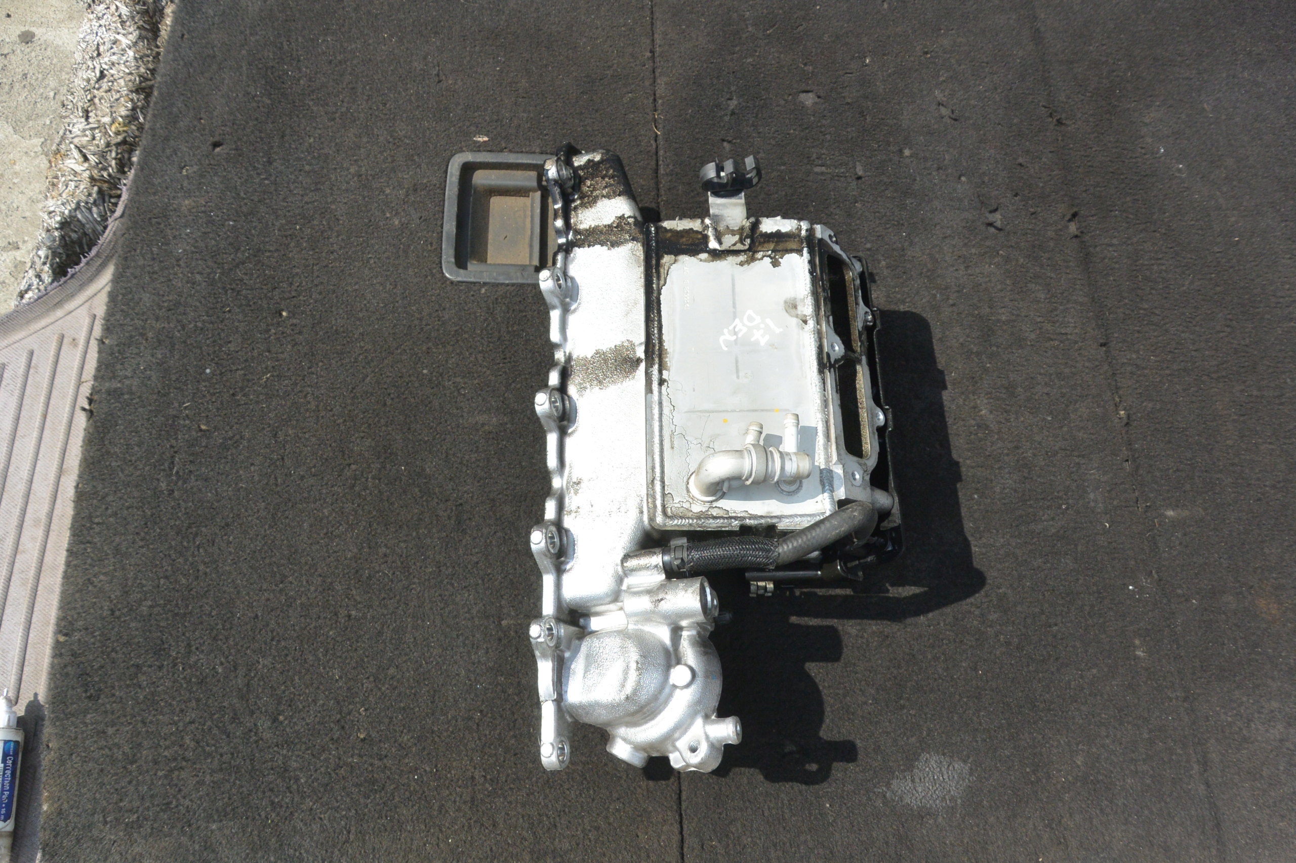 intake manifold intercooler RENAULT TRAFIC III KOLEOS II 2,0 DCI 2021 ROK