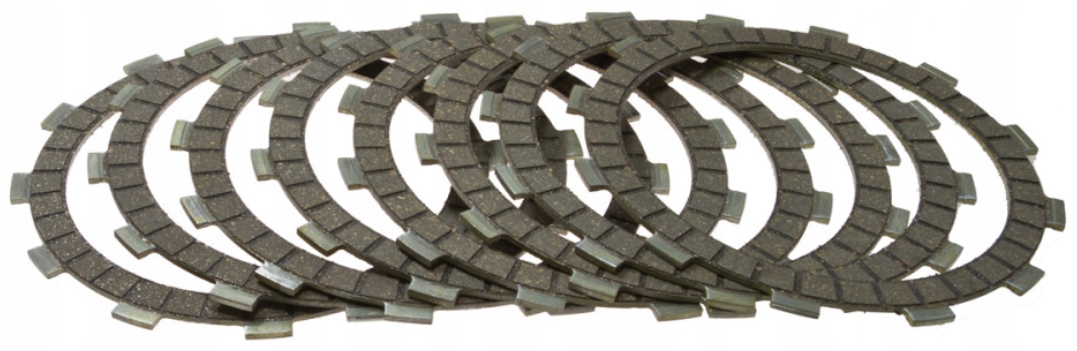 Sada spojkových kotúčov Kawasaki Zxr 750 91-95 Nová