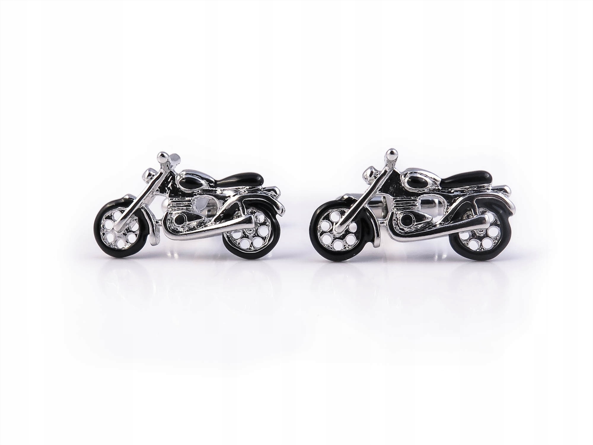 

Spinki do mankietów - motocykle U145 motor + etui