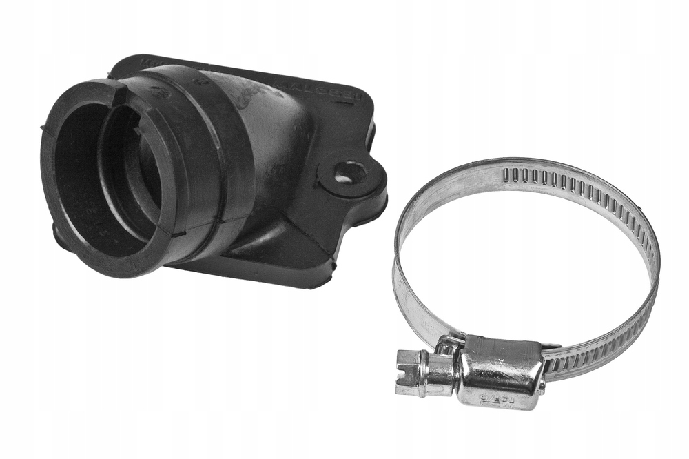 Sací nástavec Malossi Nbr, 22 mm priechodný 28 mm upevňovací, Gilera Piaggio