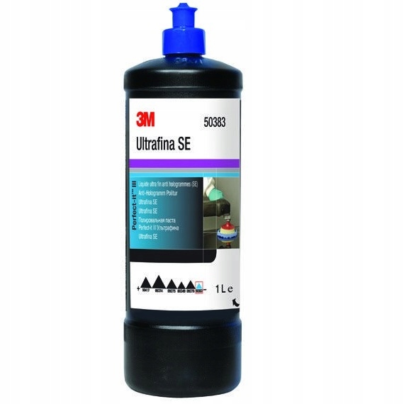 3M 50383 PASTA POLERSKA ULTRAFINE SE NIEBIESKI KOREK 1L