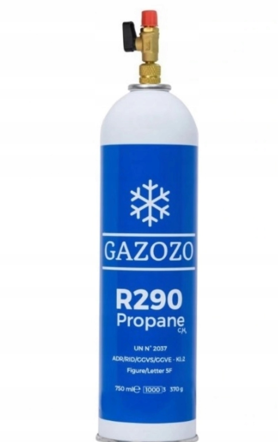 

Czynnik Chłodniczy Gaz R290 Propan Zawór