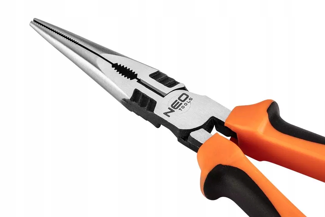 SZCZYPCE WYDŁUŻONE PROSTE FS 200MM 01-155 NEO TOOLS Marka NEO TOOLS