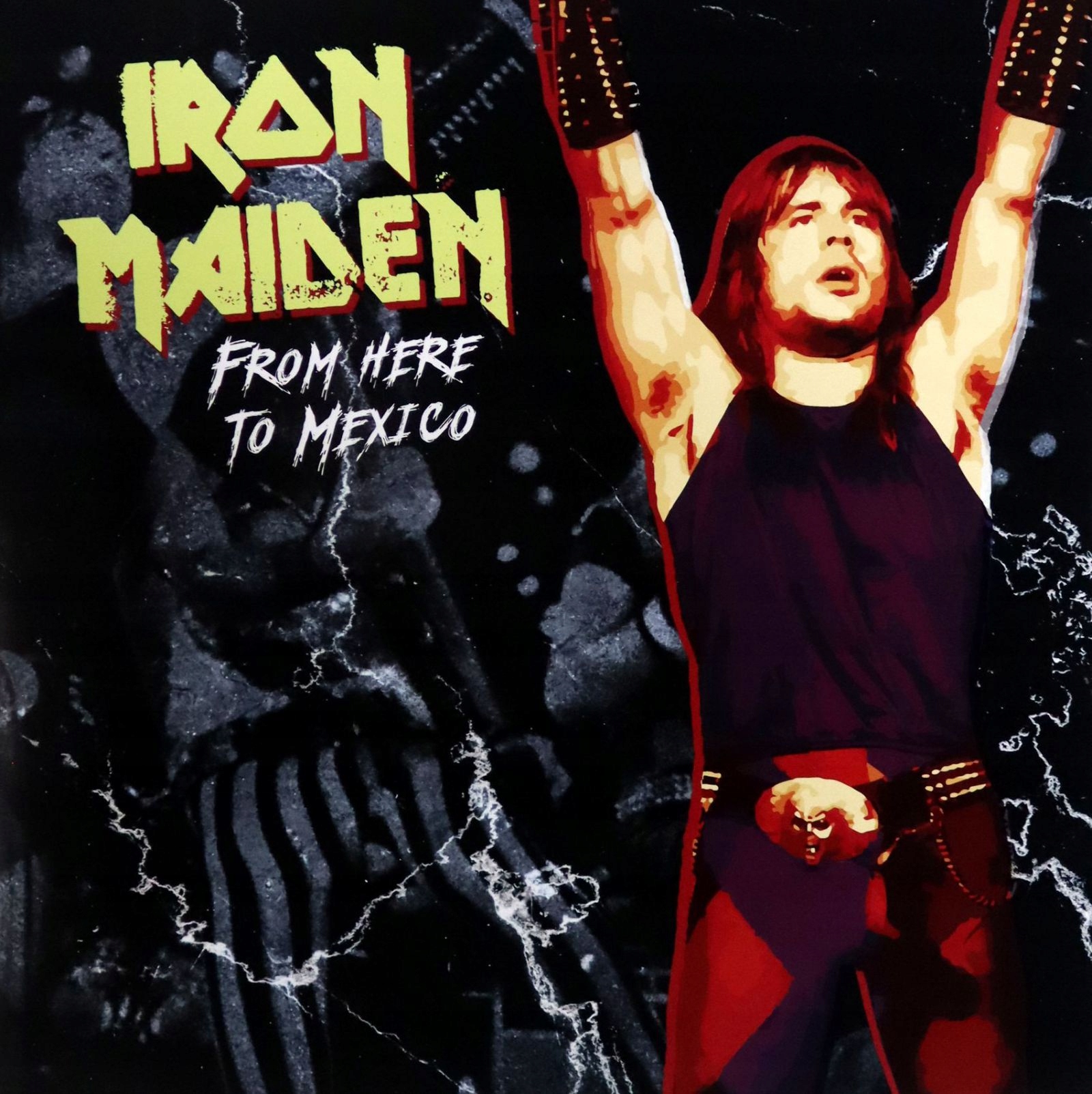 

Iron Maiden: From Here To Mexico (winyl)