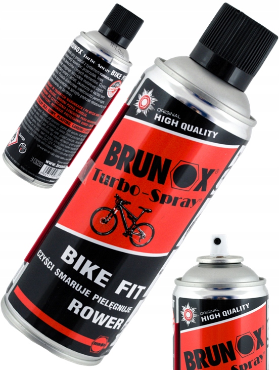 Brunox Bike Fit 100 ml do konserwacji rowerów