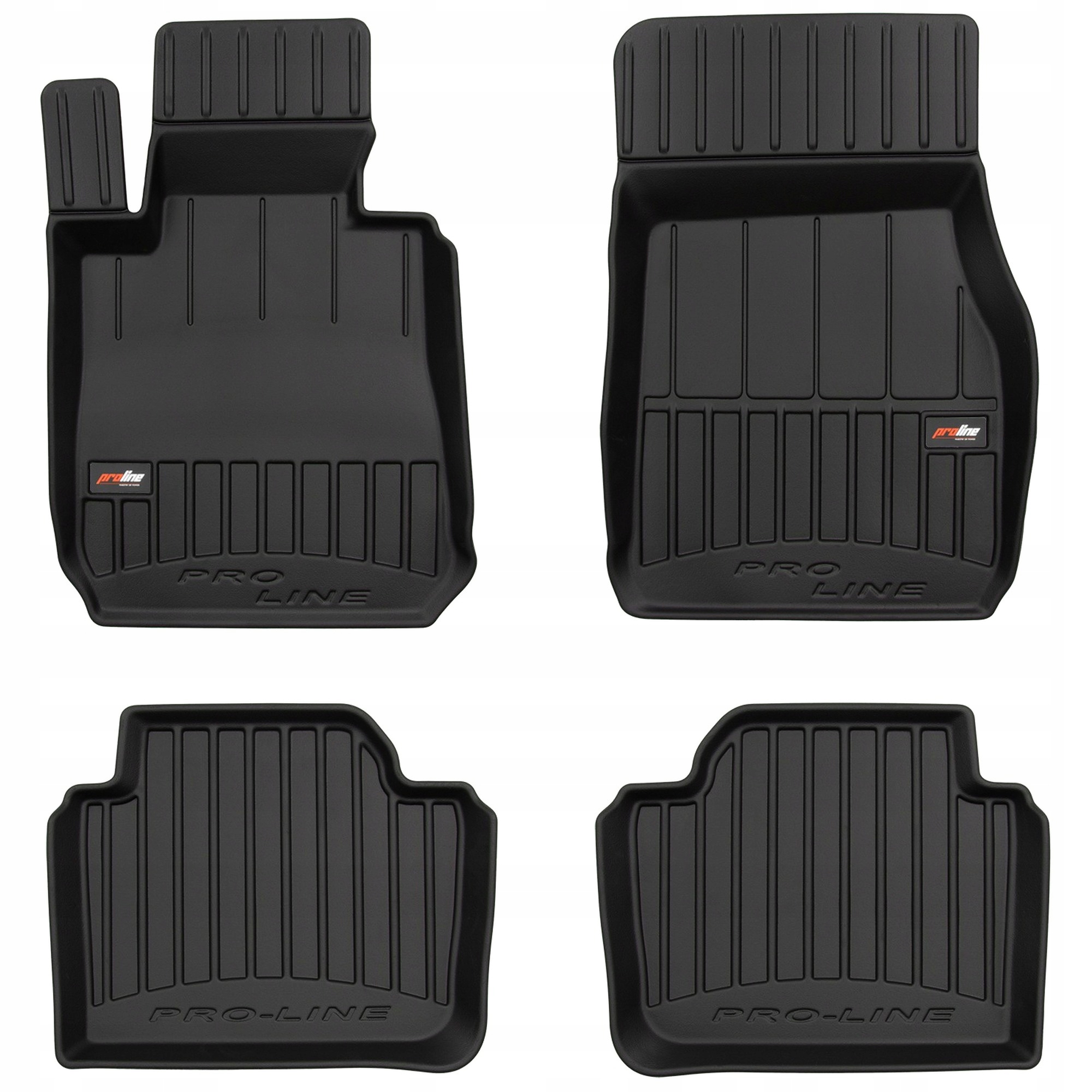 3D gumové koberce Bmw řady 3 F30 2011-2018
