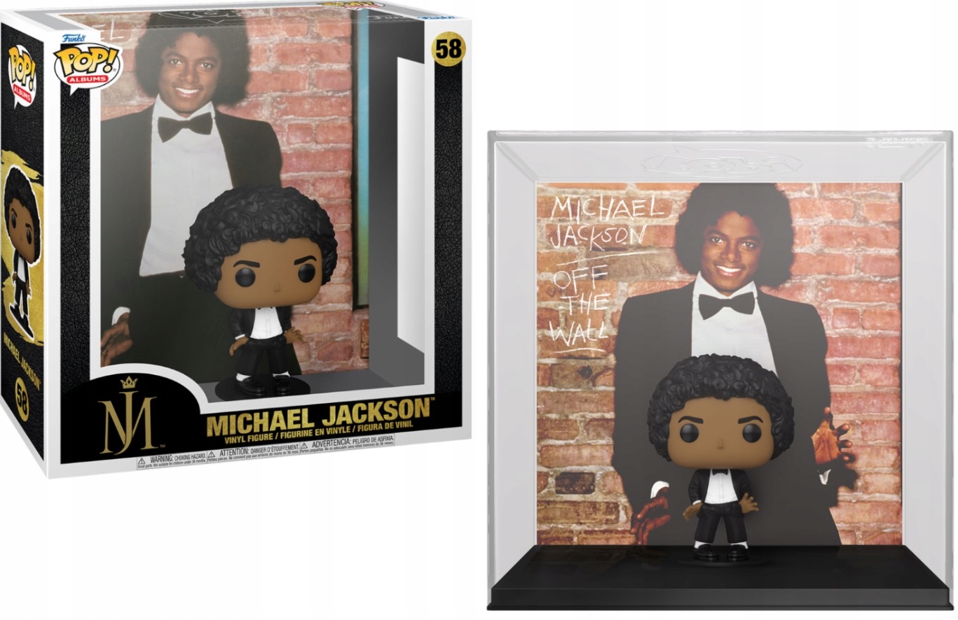 Funko Pop! Michael Jackson Albums 58 Off The Wall Figure