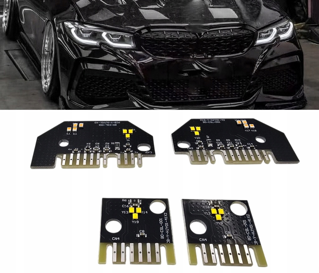 Moduly Csl Bílé Drl Bmw G20 G21 G28 2019-2022 Komplet Pravá Levá