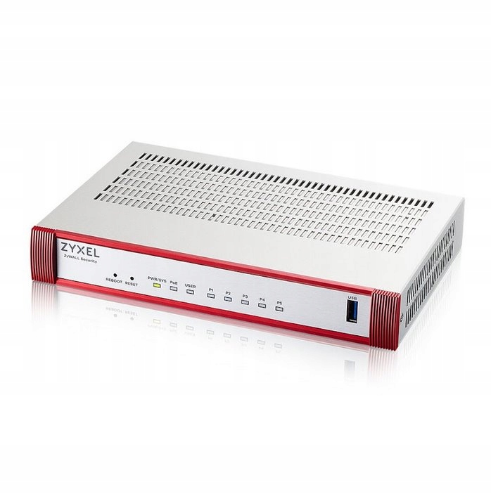 Zyxel Usg Flex 50 Hp, 5 Gigabit user-definable ports, 1*1G PoE+, 1*USB…