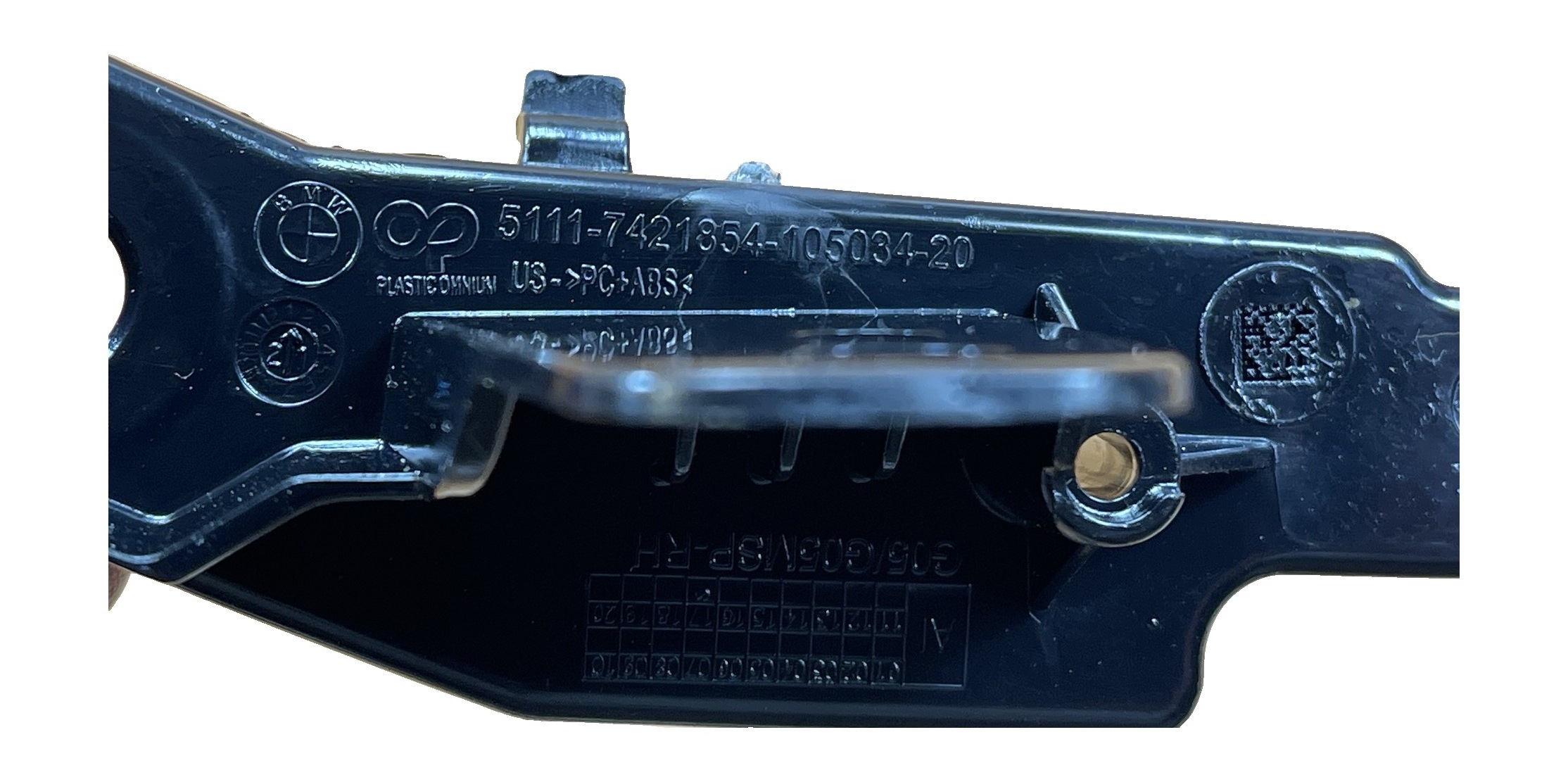 BMW X5 IV G05 2018- m-packet support holder of a bumper front right 7421854