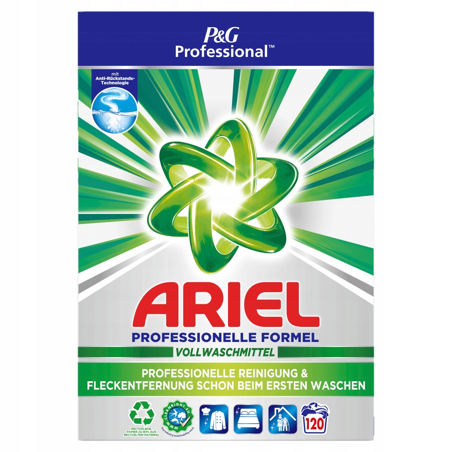 Levně Ariel prací prášek univerzální 120pr.