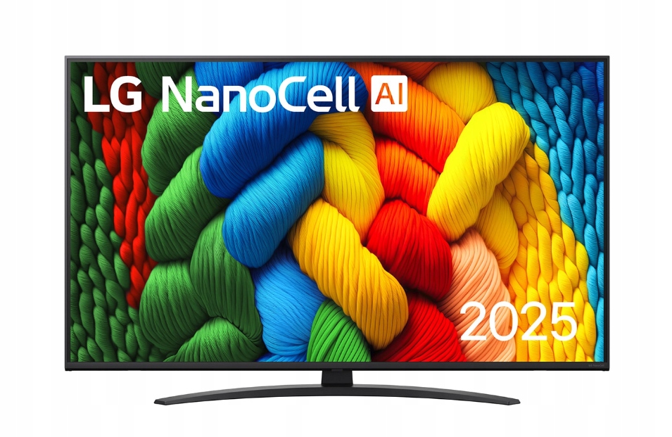 Lg 50NANO81A3A 50 Smart Tv webOS 25 Uhd Černá