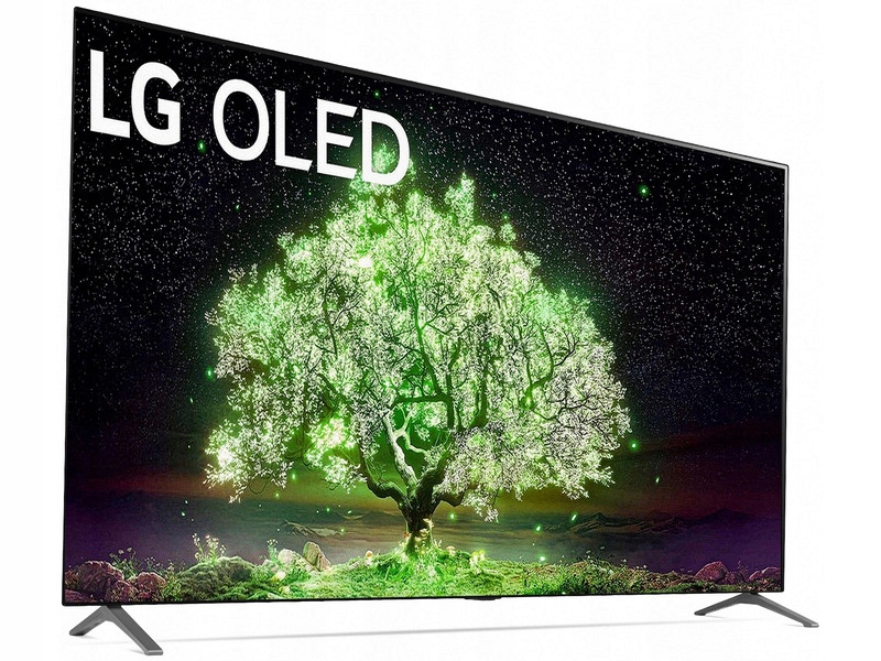 Telewizor OLED LG OLED65A13LA 65 4K UHD czarny - porównaj ceny