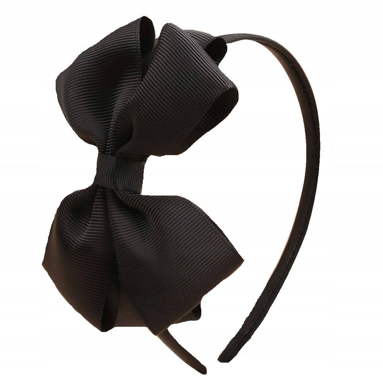 

Opaska do włosów Kokarda Chrzest Roczek Święta