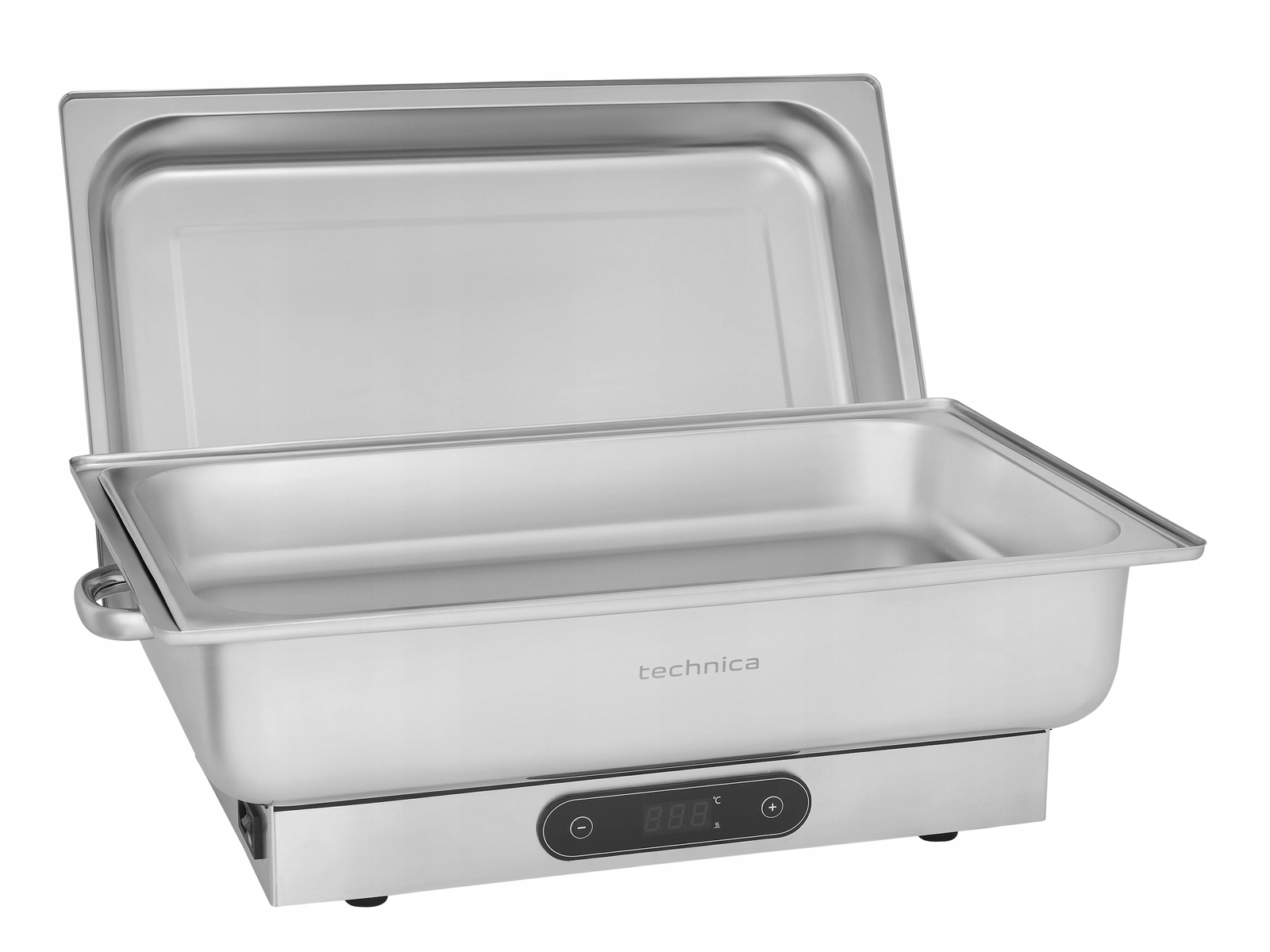 PODGRZEWACZ GASTRONOMICZNY GN 1/1 ELEKTRYCZNY Z WYŚWIETLACZEM 9L TECHNICA Model Gold Line