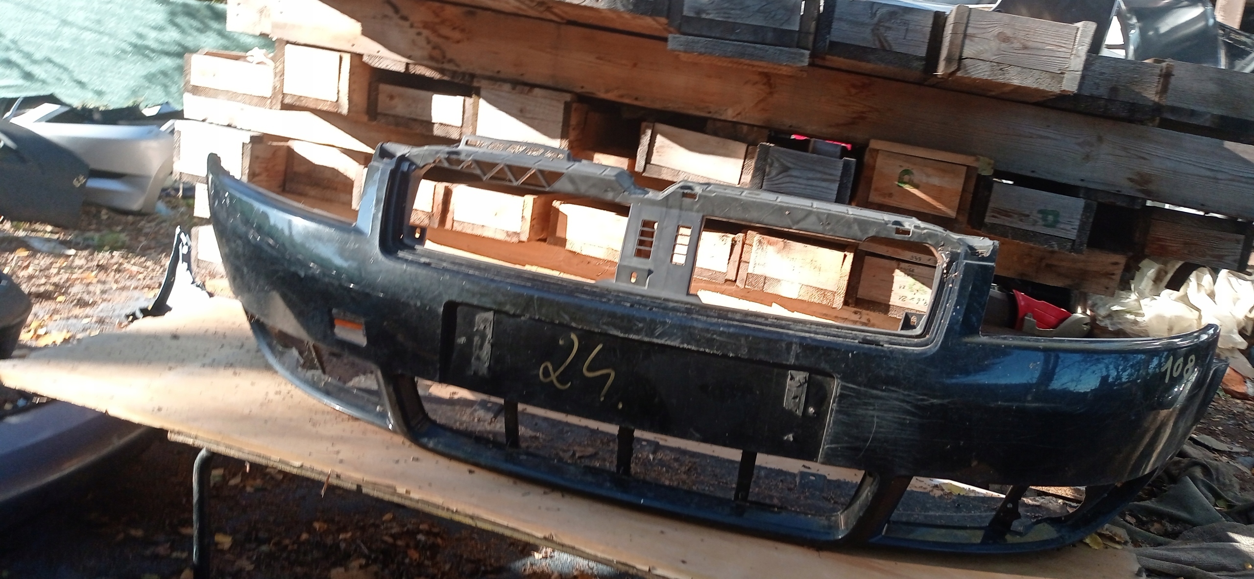 bumper front AUDI A4 B6 CABRIO front 8H0807437
