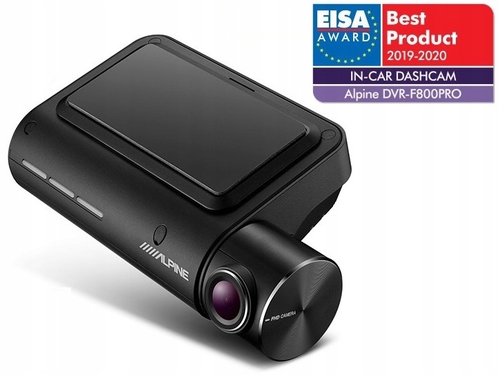 ALPINE DVR-F800PRO NAJLEPSZY REJESTRATOR EISA 2020 Kod producenta DVR-F800PRO