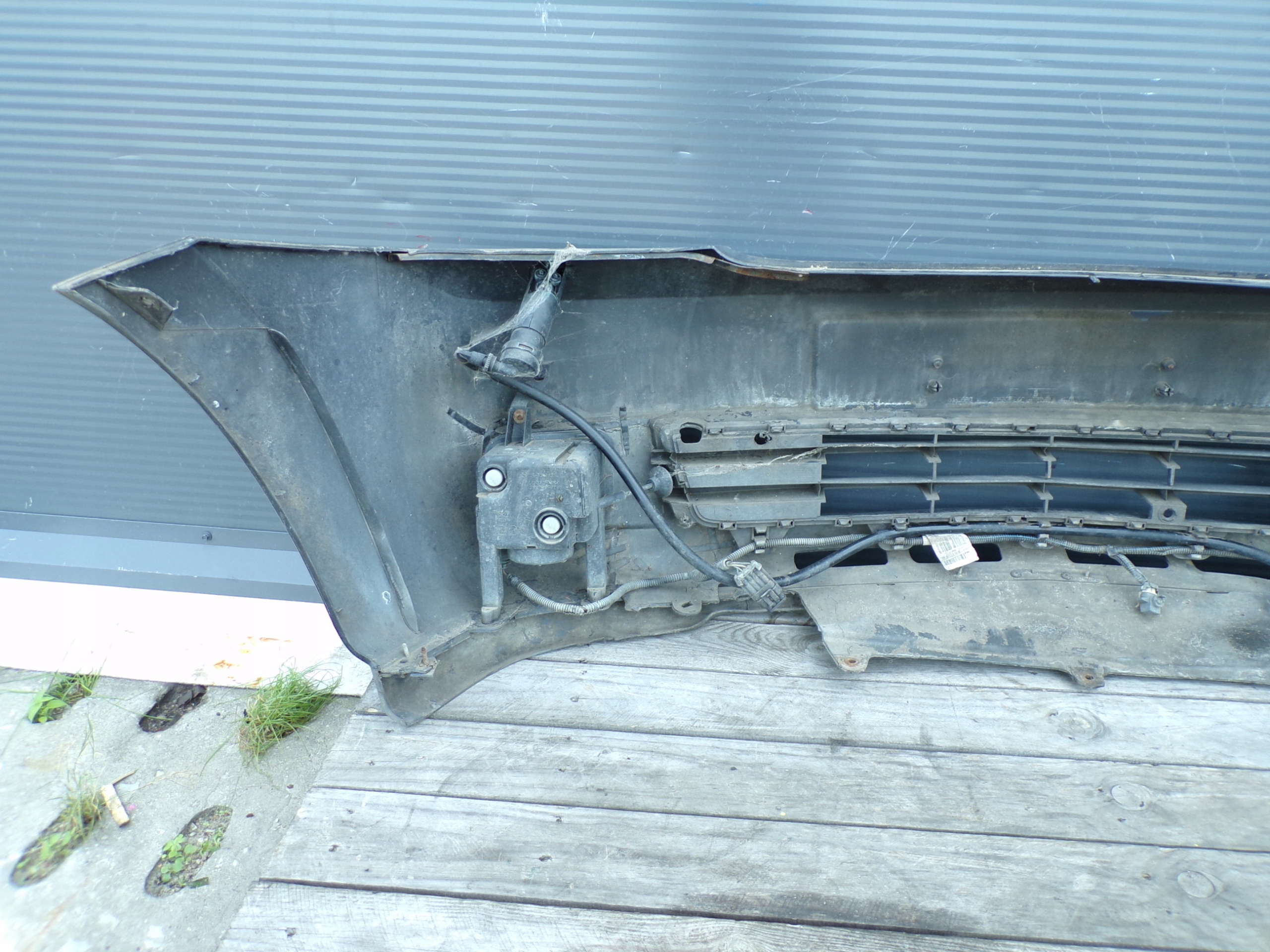 front bumper front OPEL MERIVA A colour Z20R washers