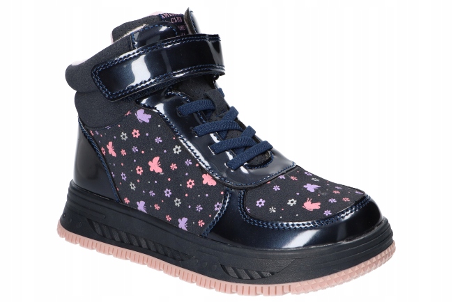 AMERICAN CLUB XD149 OCIEPLANE KOZACZKI TRZEWIKI BUTY ZIMOWE DZIECIĘCE N 35