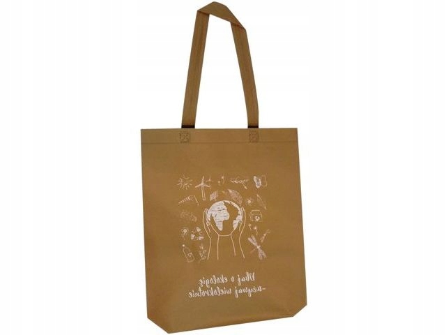 

Torba wielokrotnego użytku beżowa 34x30cm, Saranti