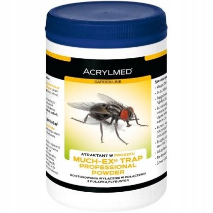 much-ex proti komárům, mouchám Acrylmed 240g náplň