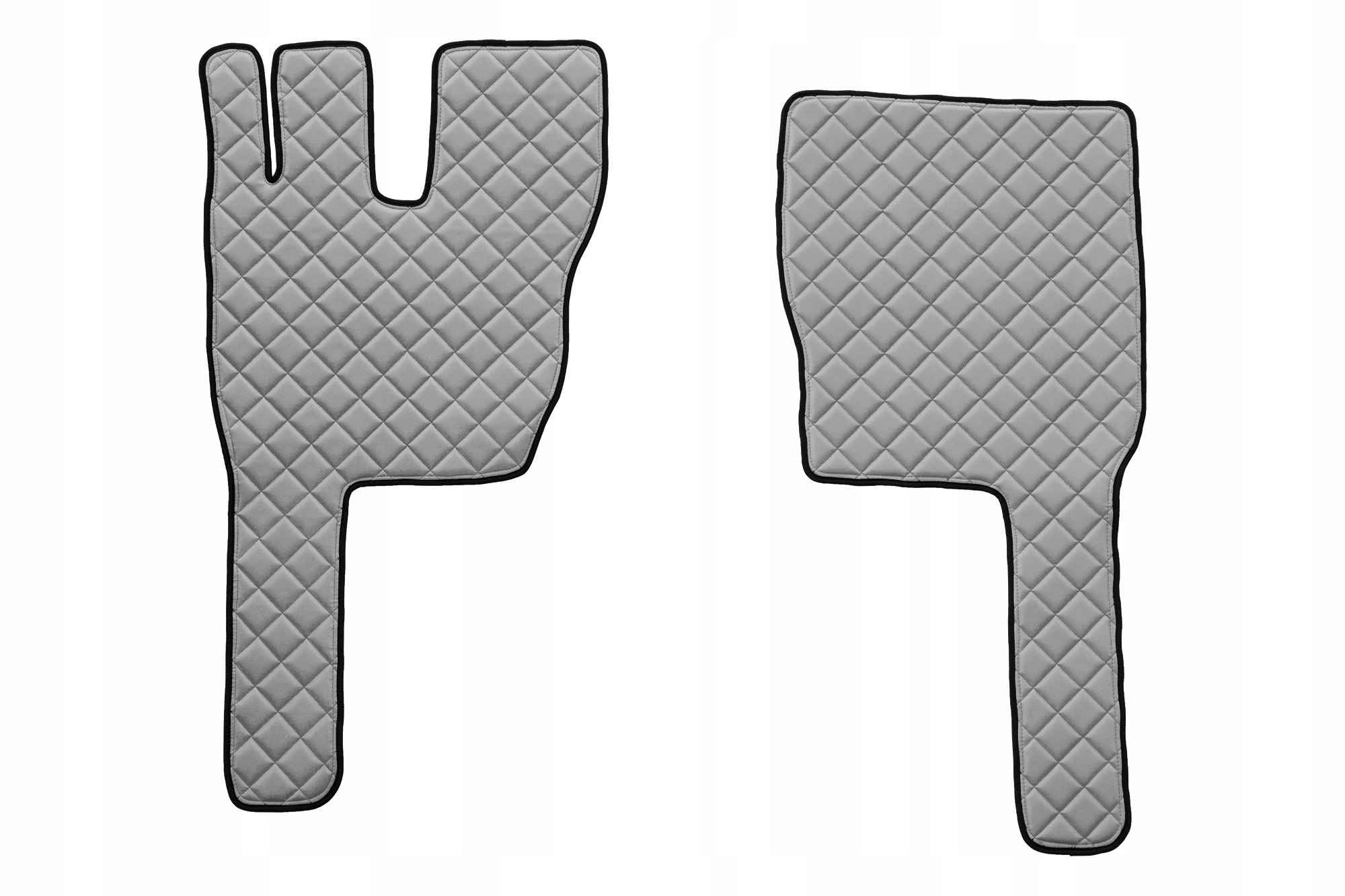 Koberce Tir Volvo Fm 4 prošívané z eko-kůže