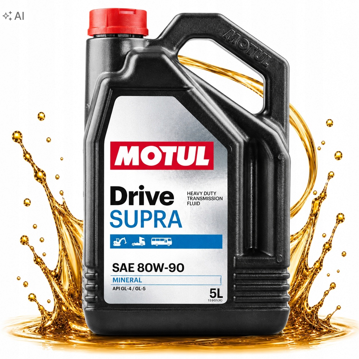 Olej Przekładniowy Motul 80W90 5L GL4 GL5 Drive Supra GL-4 GL-5