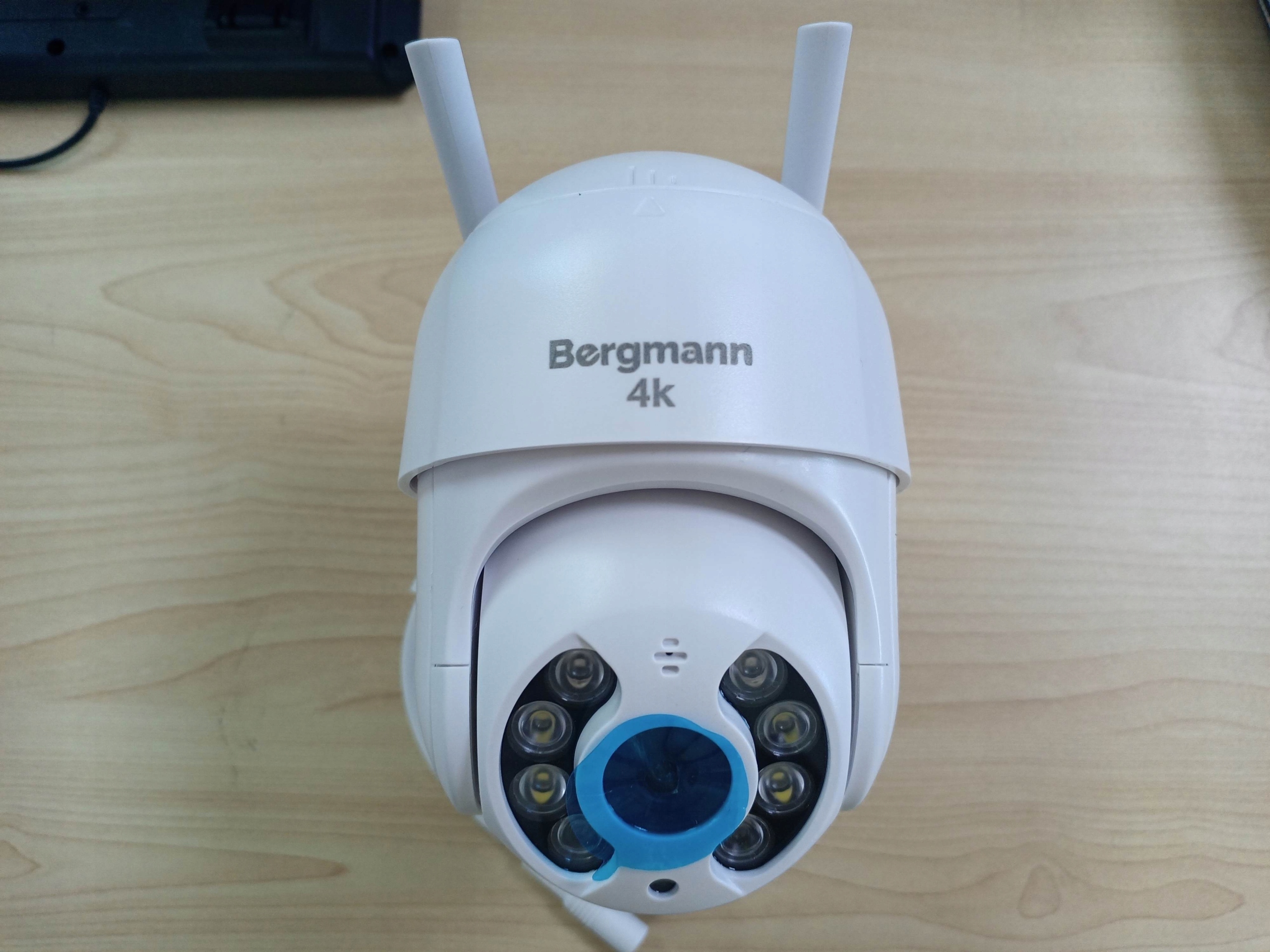 KAMERA OBROTOWA ZEWNĘTRZNA WIFI 4K 8MP UHD HD Stan opakowania oryginalne