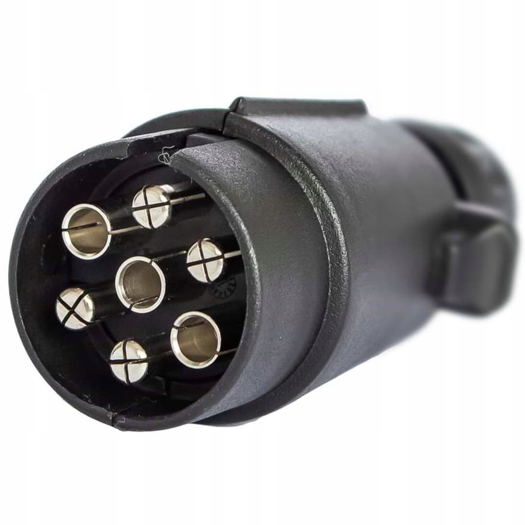 

Wtyczka 7-PIN Aspock Pvc z dławikiem 2 x 6mm