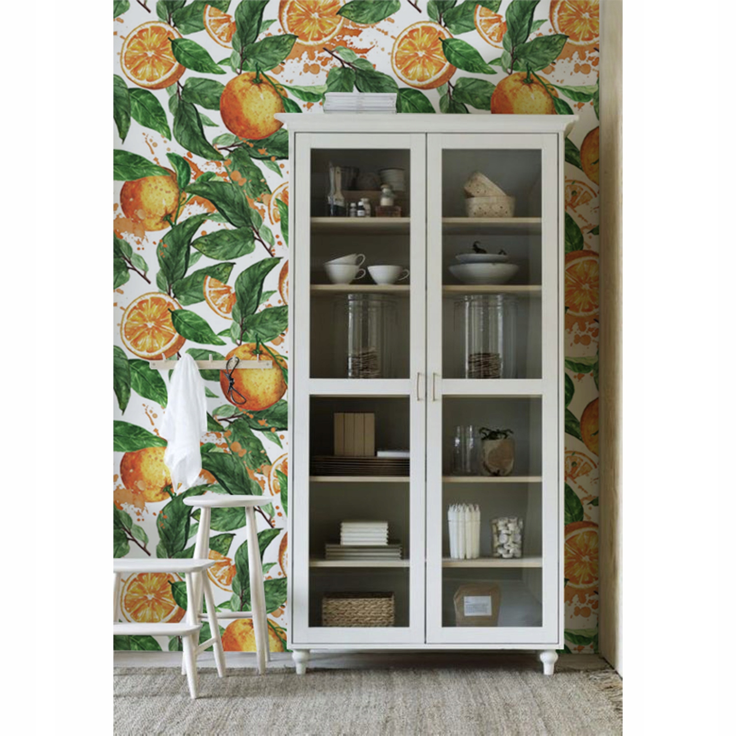 

Fototapeta na flizelinie Pomarańcze 416x254 + klej