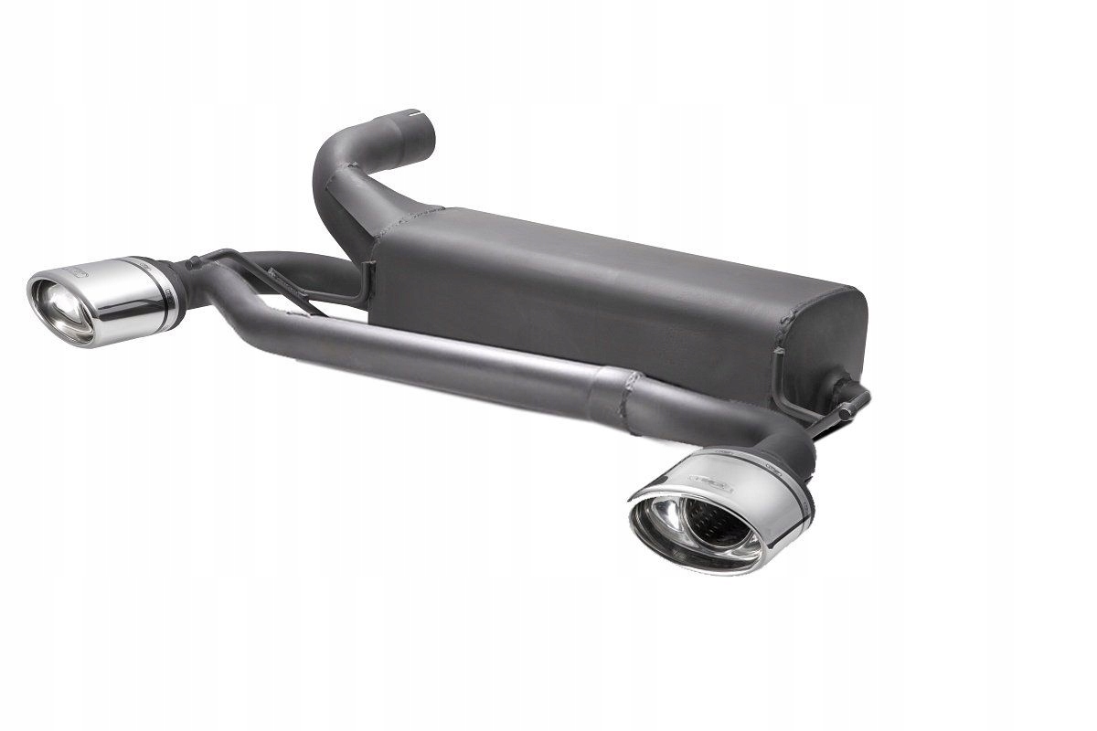 120-353/27 - Глушитель OPEL Astra J 2010-2015 1,4 103 кВт