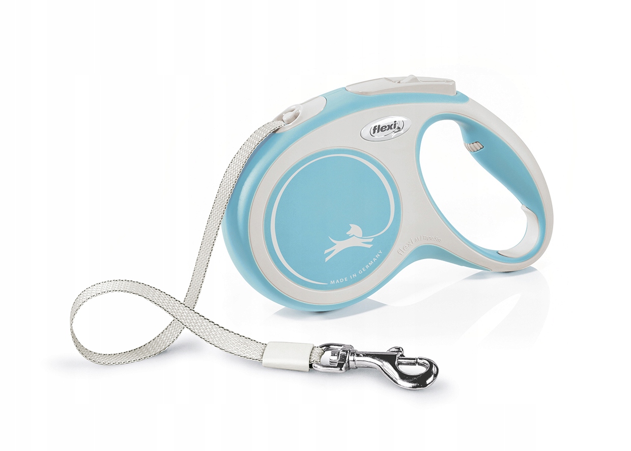 

Flexi New Comfort smycz Taśma S 5m/15kg Niebieska