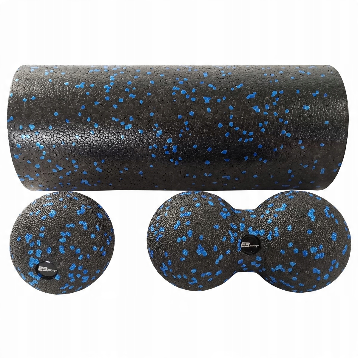 

Zestaw Do Masażu 3w1 Roller 2 x Piłka Eb Fit