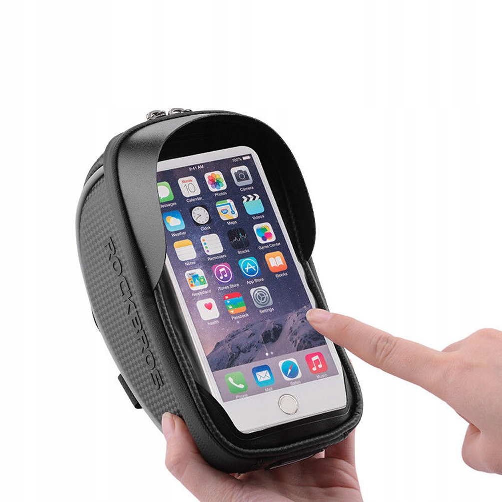 Torba Na Rower ROCKBROS 010-4BK Uchwyt na telefon Marka RockBros