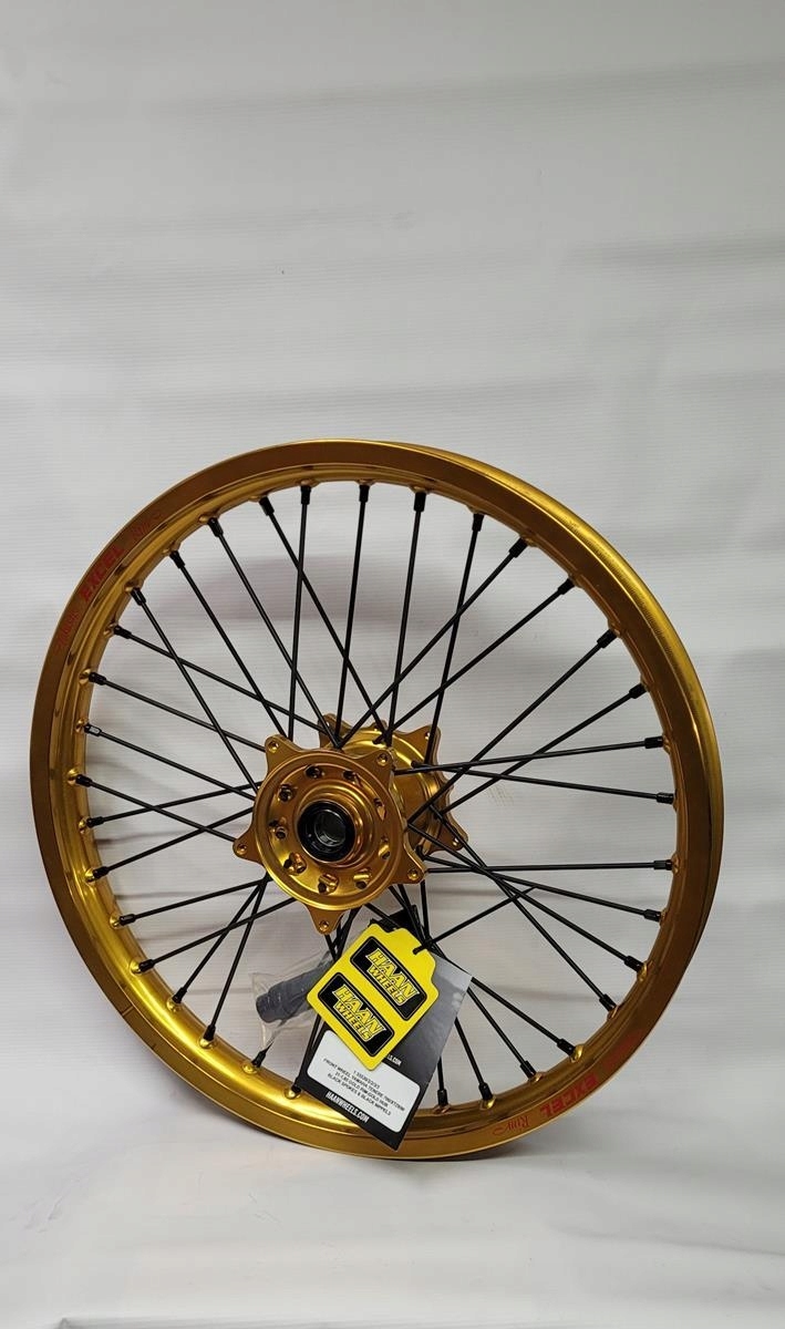 Haan Wheels (excel) Kompletné Predné Koleso 21 Palcov 21 x 1.85 (obruč Excel)
