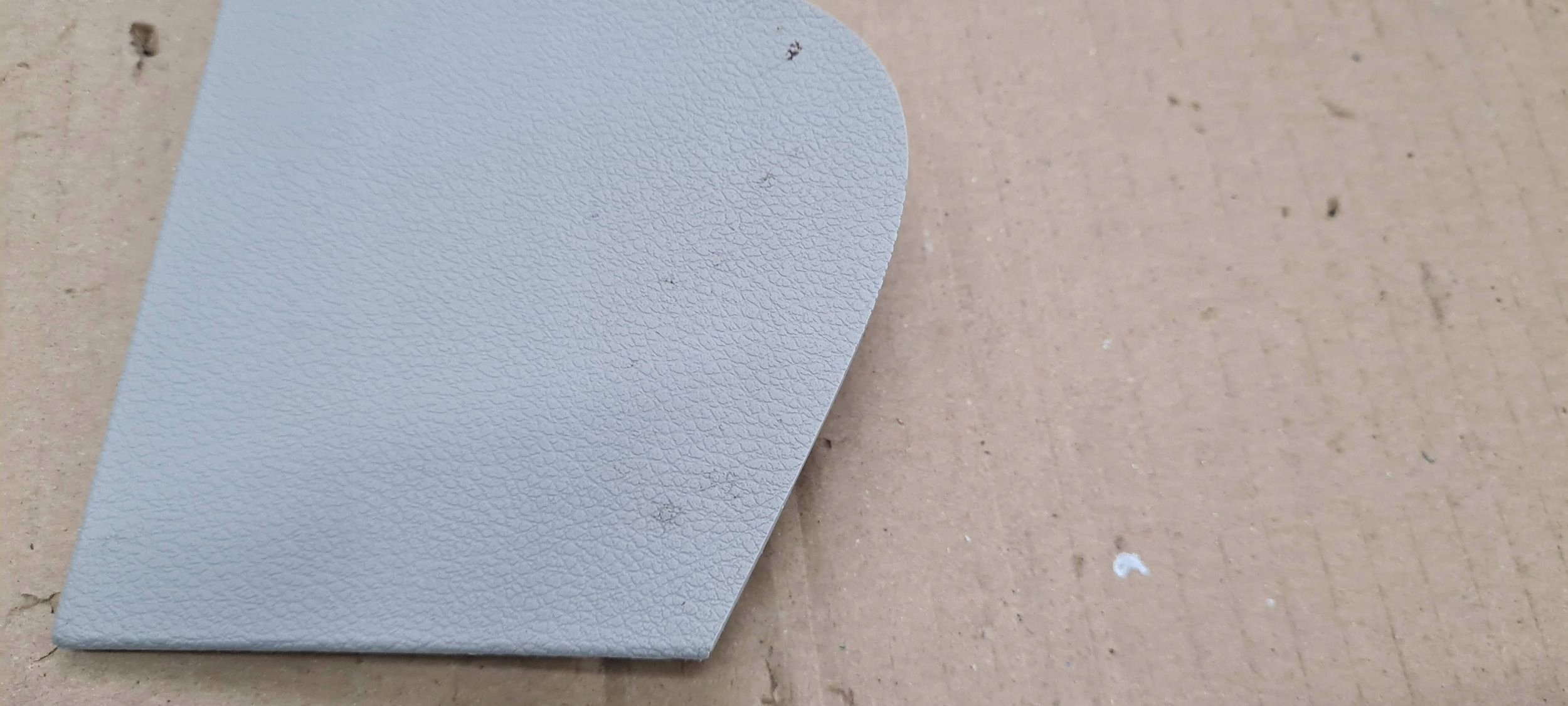 Chrysler Pacifica 2022 spoiler cover BOCZKA door left rear part 5XR77PD2AA