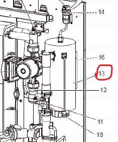 290522 S70C26441 Booster Heater Podporný Ohrievač Mitsubishi
