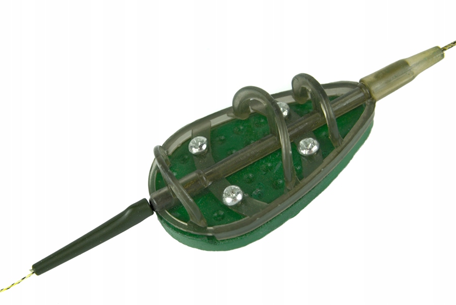 zestaw UZBROJONY GOTOWY KOSZYK koszyczek zanętowy metod FEEDER 20g Marka FL