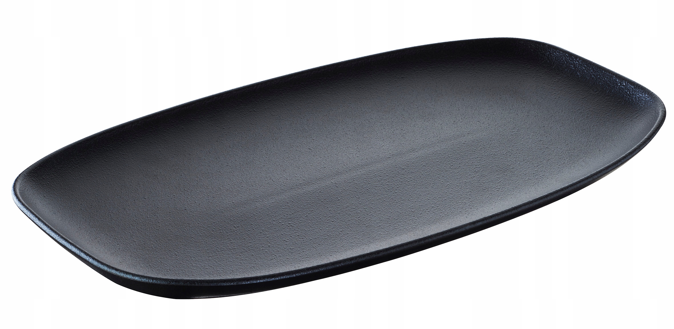 Club Podnos čierny 48 x 21 cm