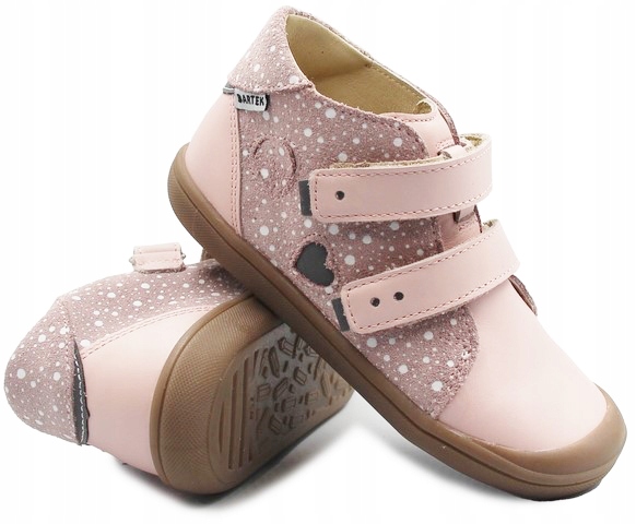 Buty na wiosnę dla dziewczynki różowe Bartek 11022127 24