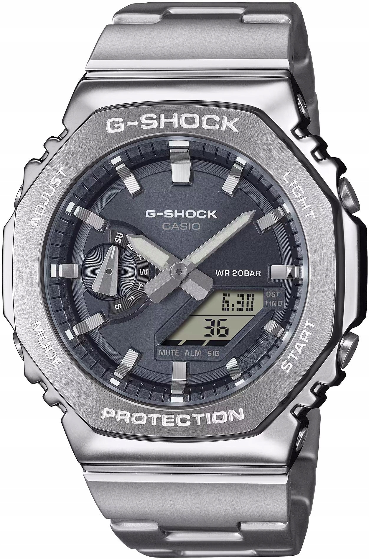 Hodinky Casio, GM-2110D-8AER, Pánské, G-shock Věnování