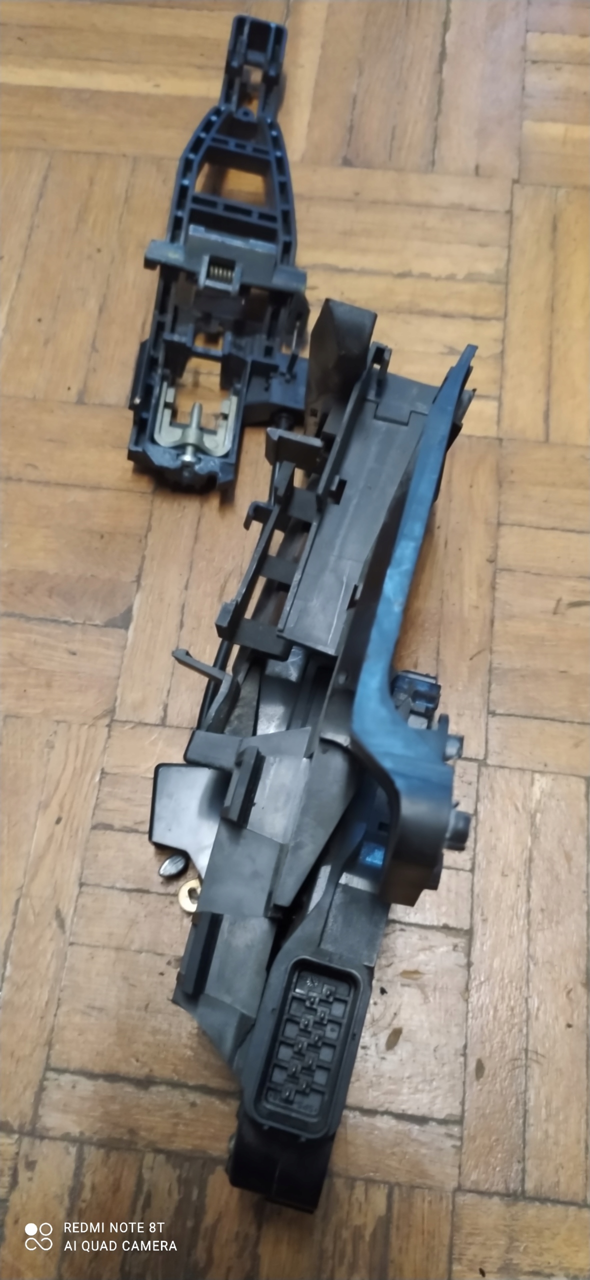 FORD FOCUS C-MAX right lock door rear part rear KABEL