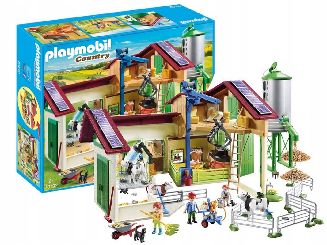 

Playmobil 70132 Duże Gospodarstwo Rolne farma