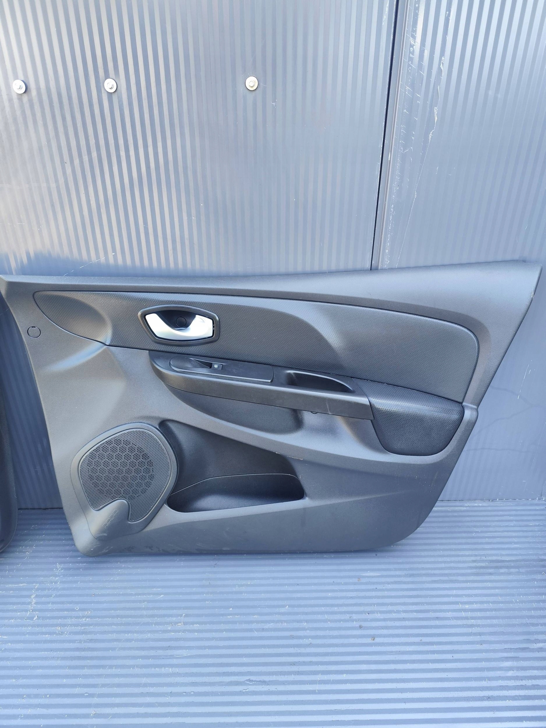 RENAULT CLIO IV upholstery door front right left KOMPLET