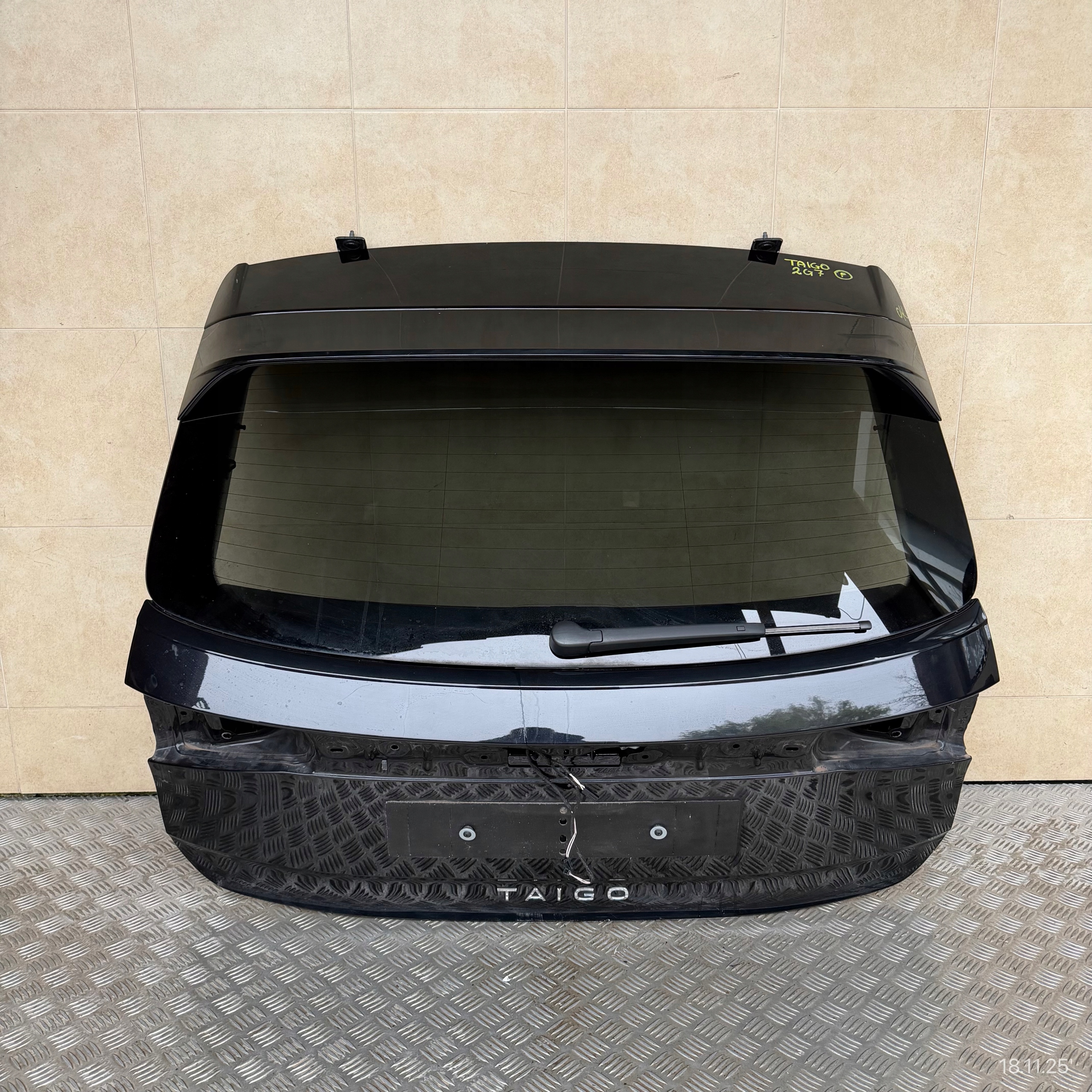 boot doors complete VW VOLKSWAGEN TAIGO 2G7 R-LINE 2023 ROK
