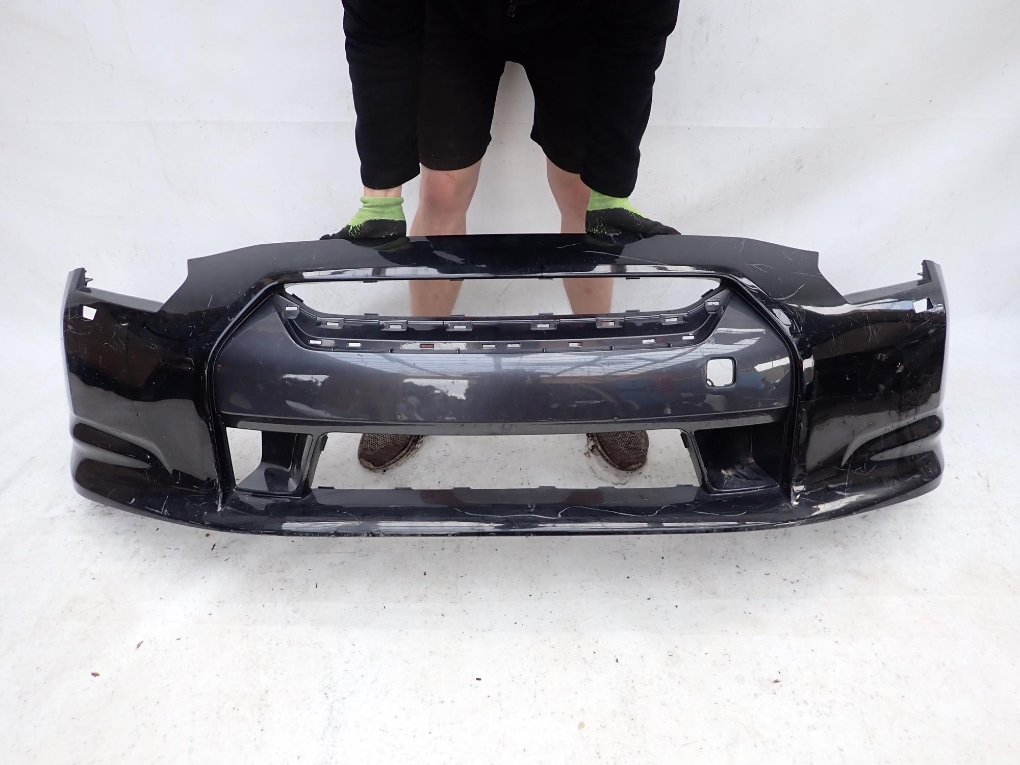 NISSAN GT-R 08-10 bumper front front washer