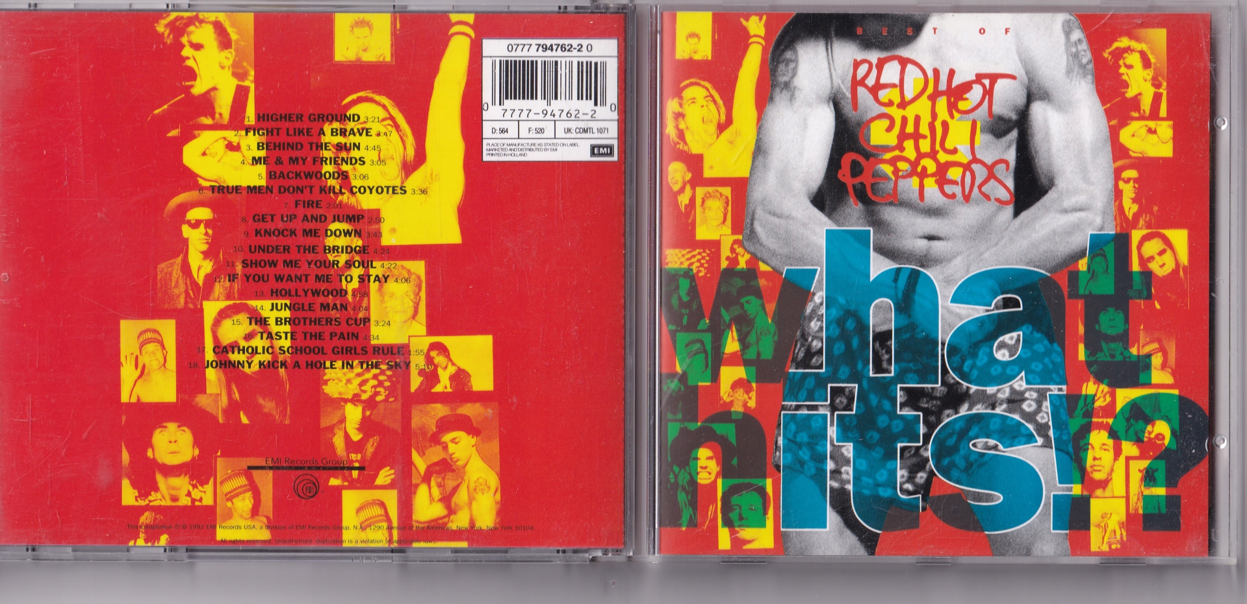 REDSPIDER #5.7.8.9.10 3756S MIX 6枚セット Płyta red - Allegro Lokalnie